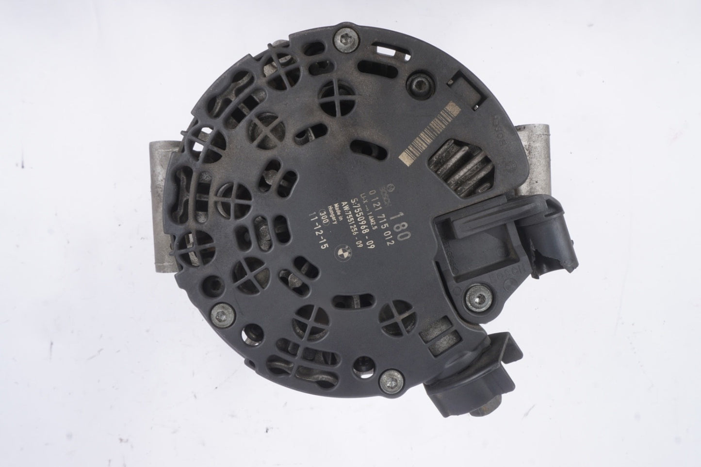 2007 2008-2013 BMW E60 E61 E84 E90 E93 328i 128i Alternator Generator 7551256