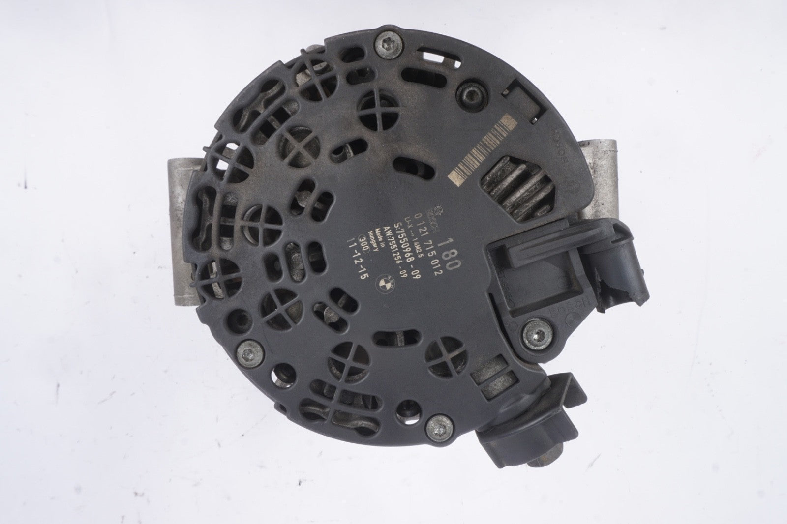 2007 2008-2013 BMW E60 E61 E84 E90 E93 328i 128i Alternator Generator 7551256
