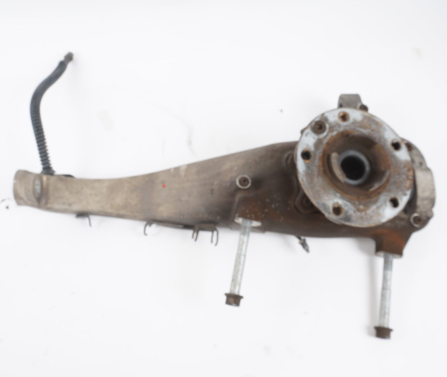 2011-2018 PORSCHE CAYENNE 3.6L LEFT FRONT DRIVER SPINDLE KNUCKLE HUB OEM