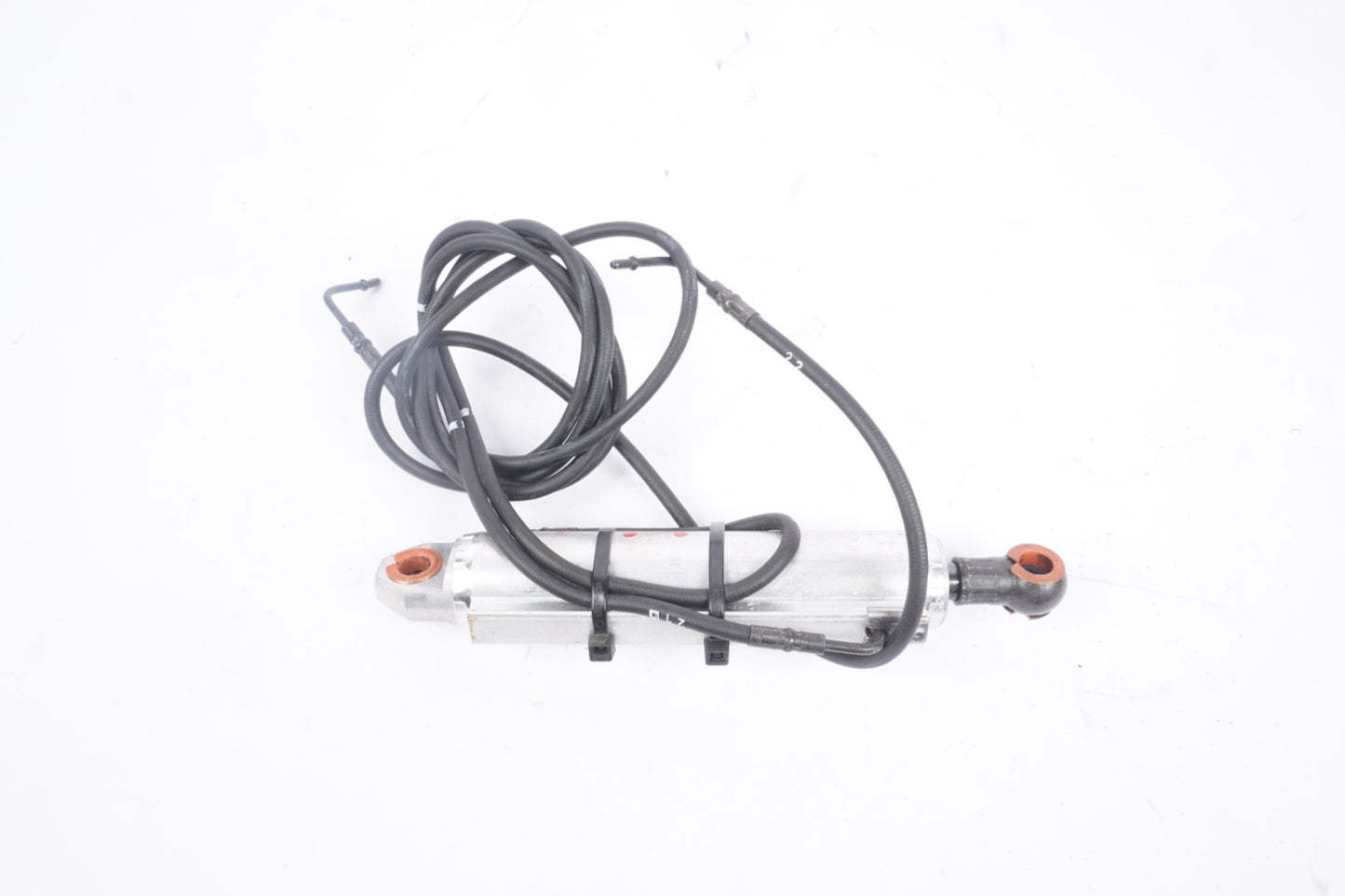 08-13 BMW E93 328I 335I M3 CONVERTIBLE TOP LEFT HYDRAULIC SHOCK LINE 21 & 22