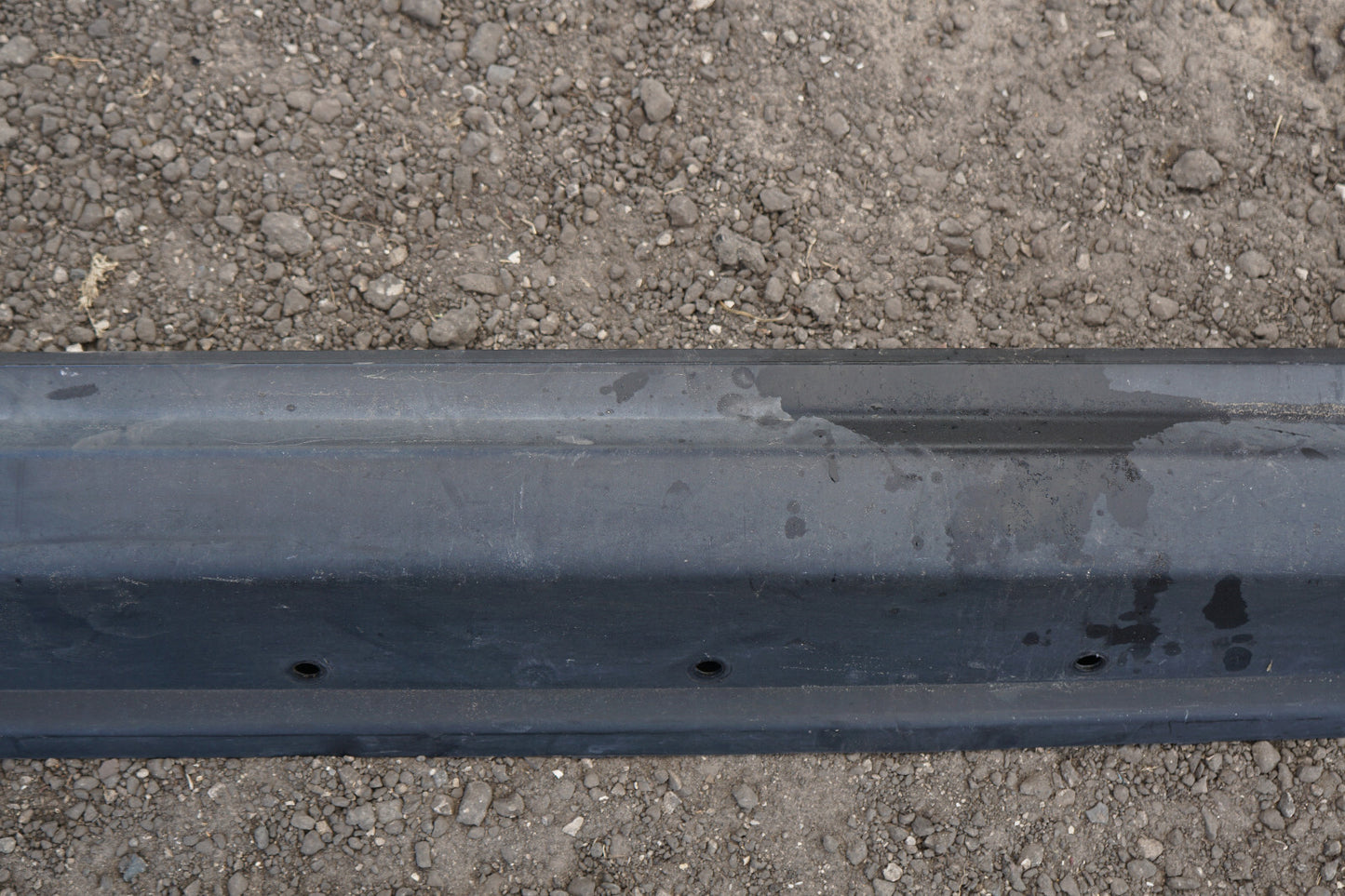 08-14 MINI COOPER CLUBMAN S R55 LEFT DRIVER SIDE SKIRT ROCKER PANEL MOLDING OEM