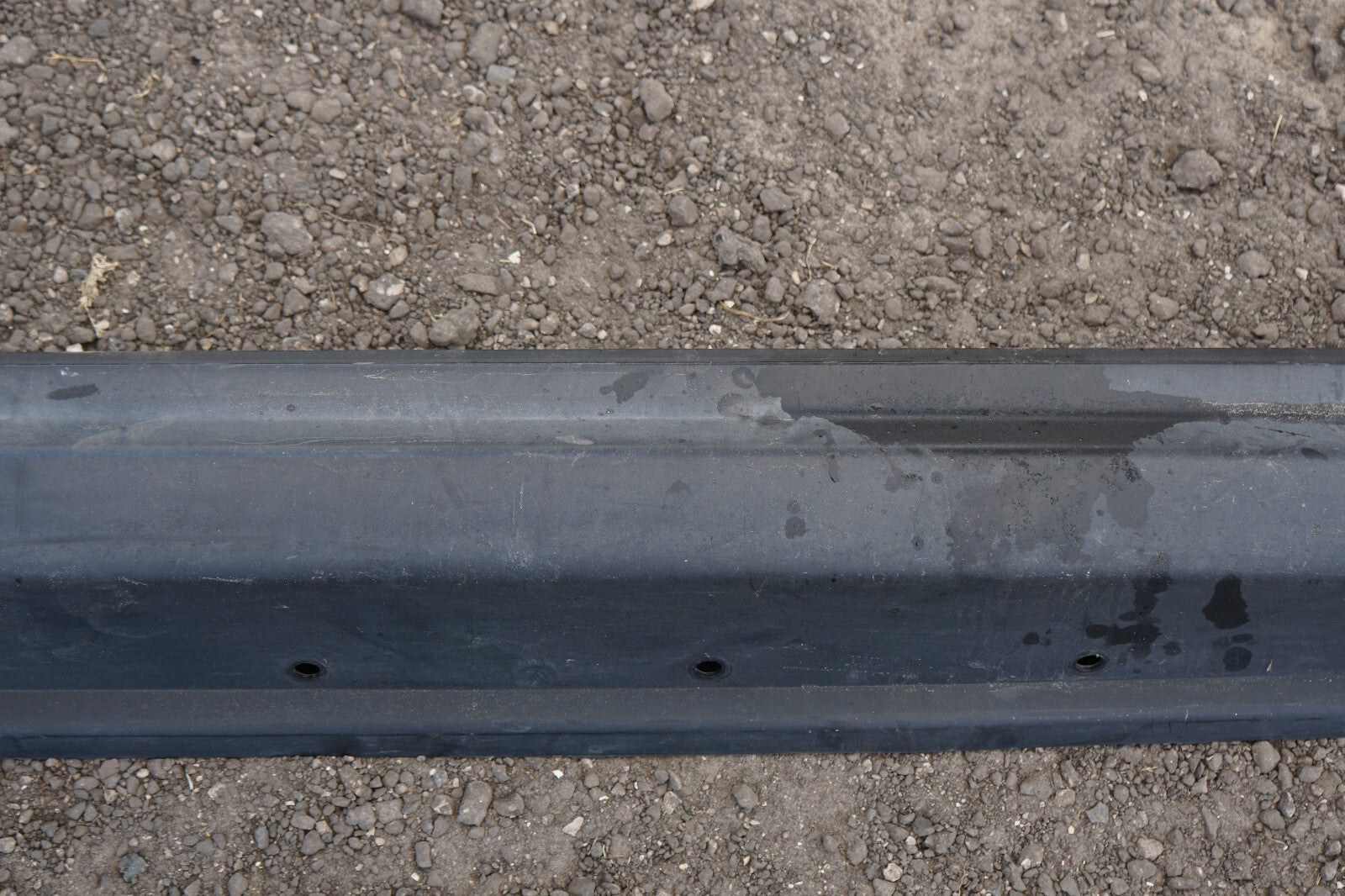 08-14 MINI COOPER CLUBMAN S R55 LEFT DRIVER SIDE SKIRT ROCKER PANEL MOLDING OEM