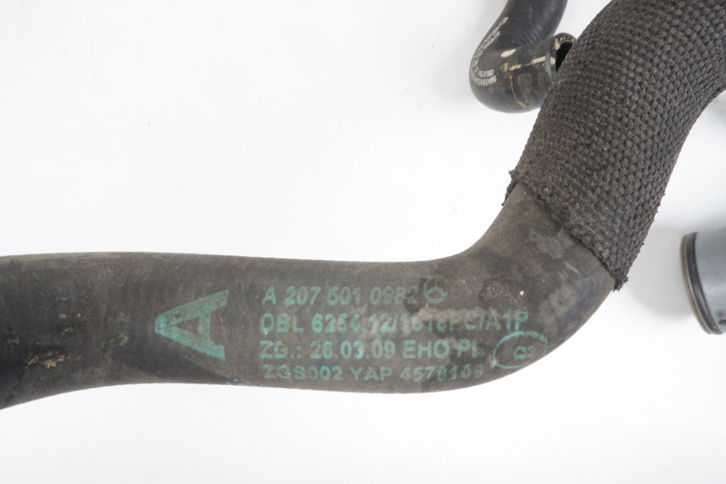 2014 Mercedes W207 E350 Radiator Cooling Hose Pipe Set