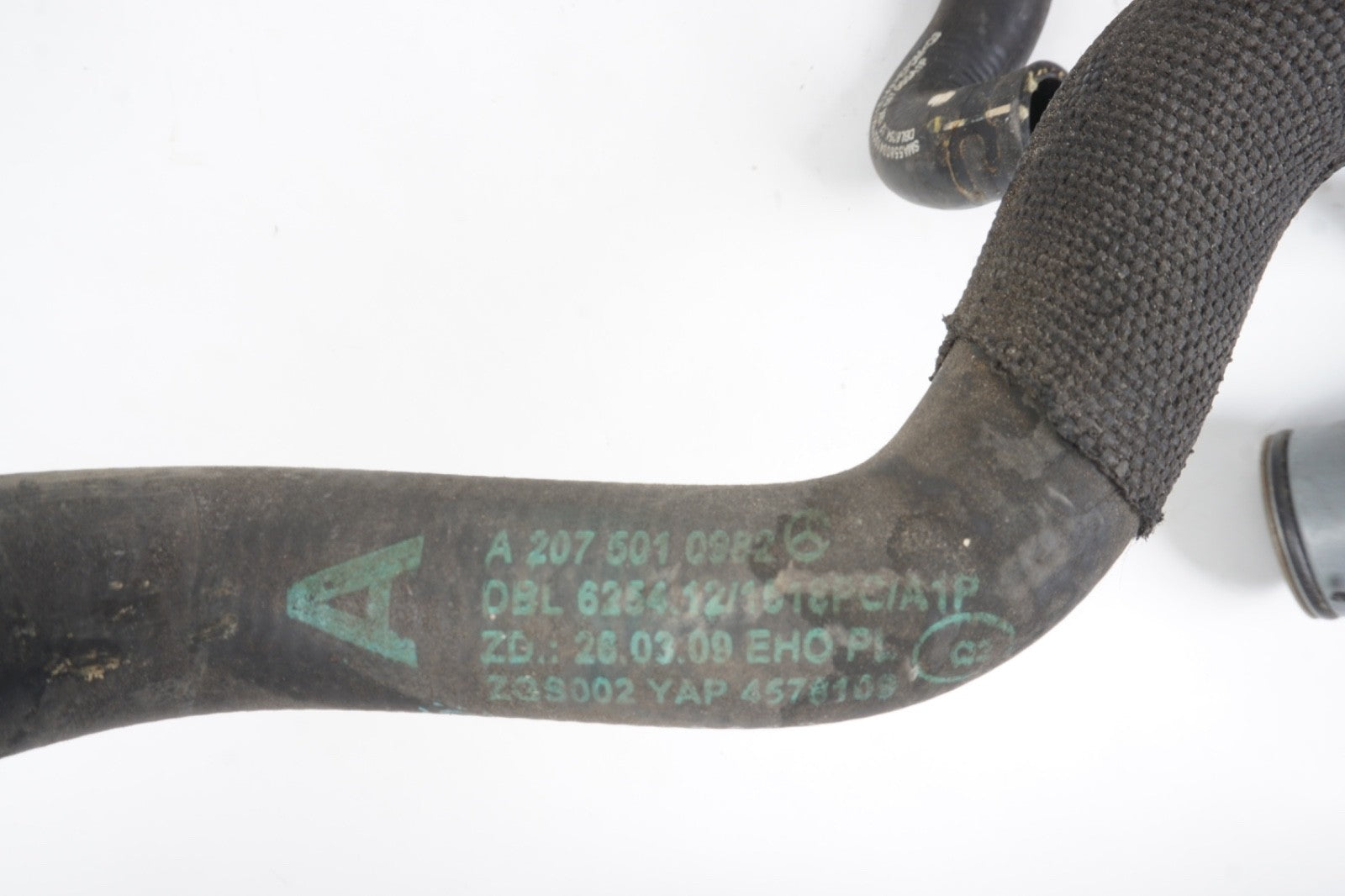 2014 Mercedes W207 E350 Radiator Cooling Hose Pipe Set