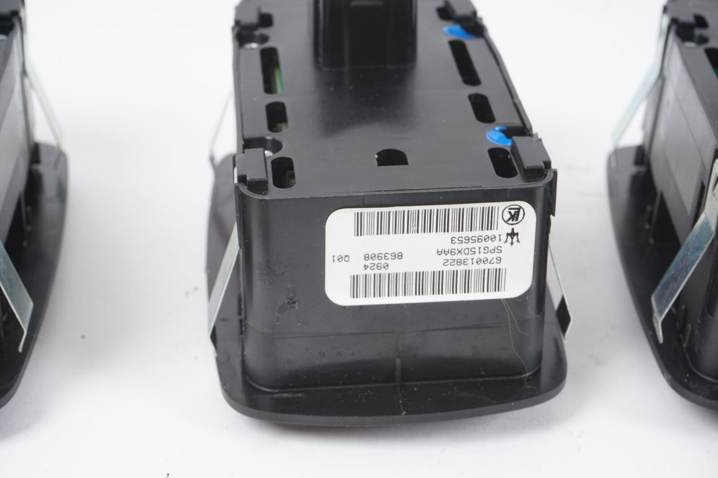 2014-2022 MASERATI GHIBLI WINDOW CONTROL TRUNK RELEASE SEAT SWITCH SET OEM