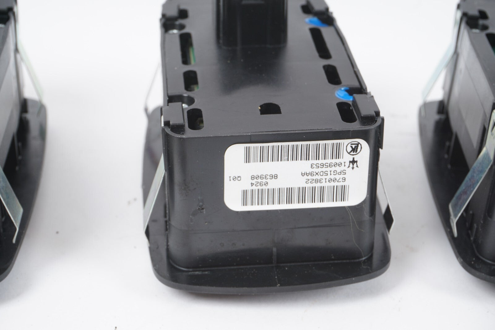 2014-2022 MASERATI GHIBLI WINDOW CONTROL TRUNK RELEASE SEAT SWITCH SET OEM