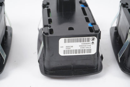 2014-2022 MASERATI GHIBLI WINDOW CONTROL TRUNK RELEASE SEAT SWITCH SET OEM