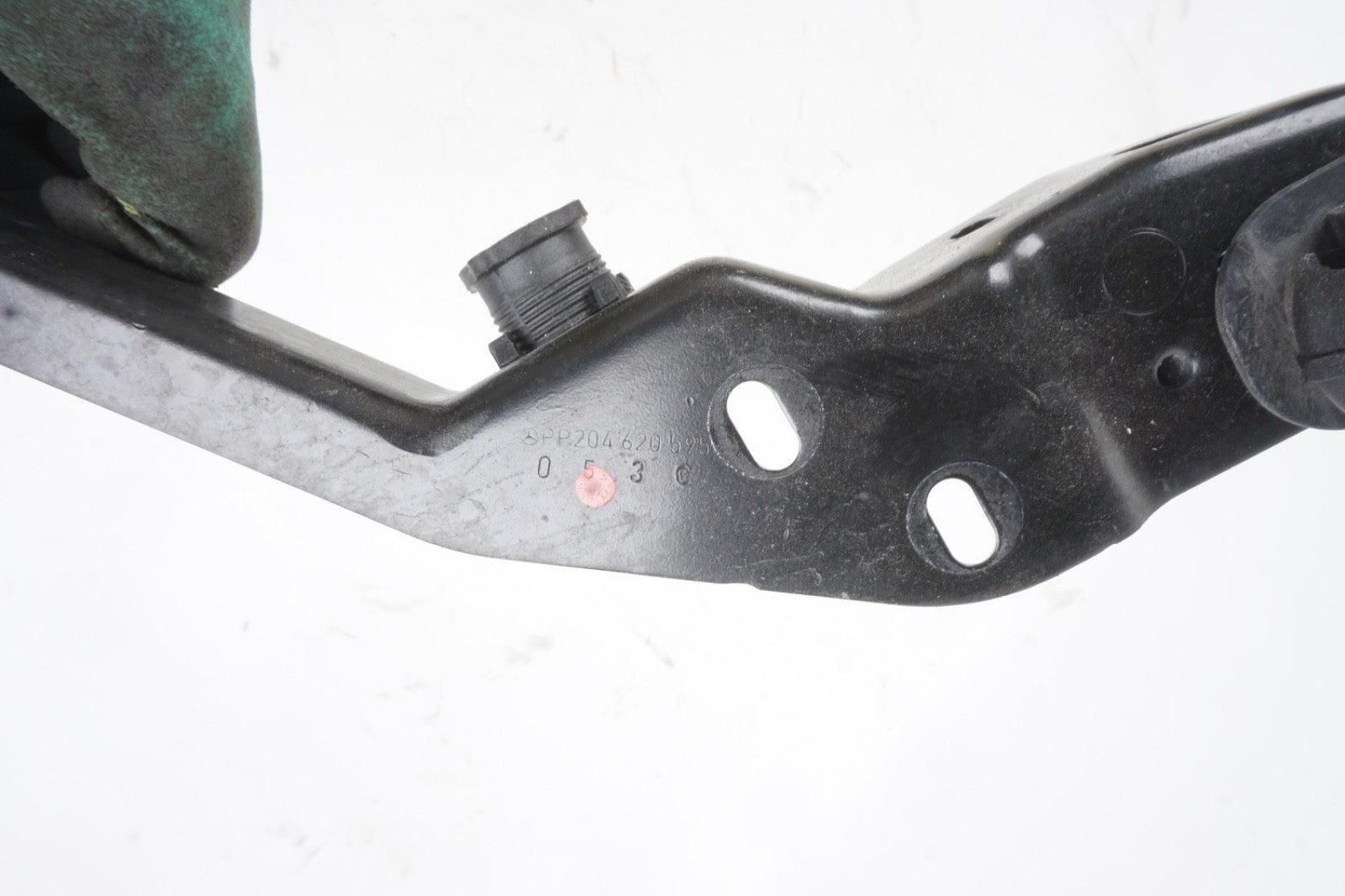 08-14 Mercedes W204 C250 Front Left Right Side Head Light Bracket Mount OEM