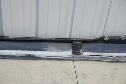 2002 - 2005 LEXUS SC430 Z40 RIGHT DRIVER SIDE ROCKER PANEL SKIRT MOLDING SILVER