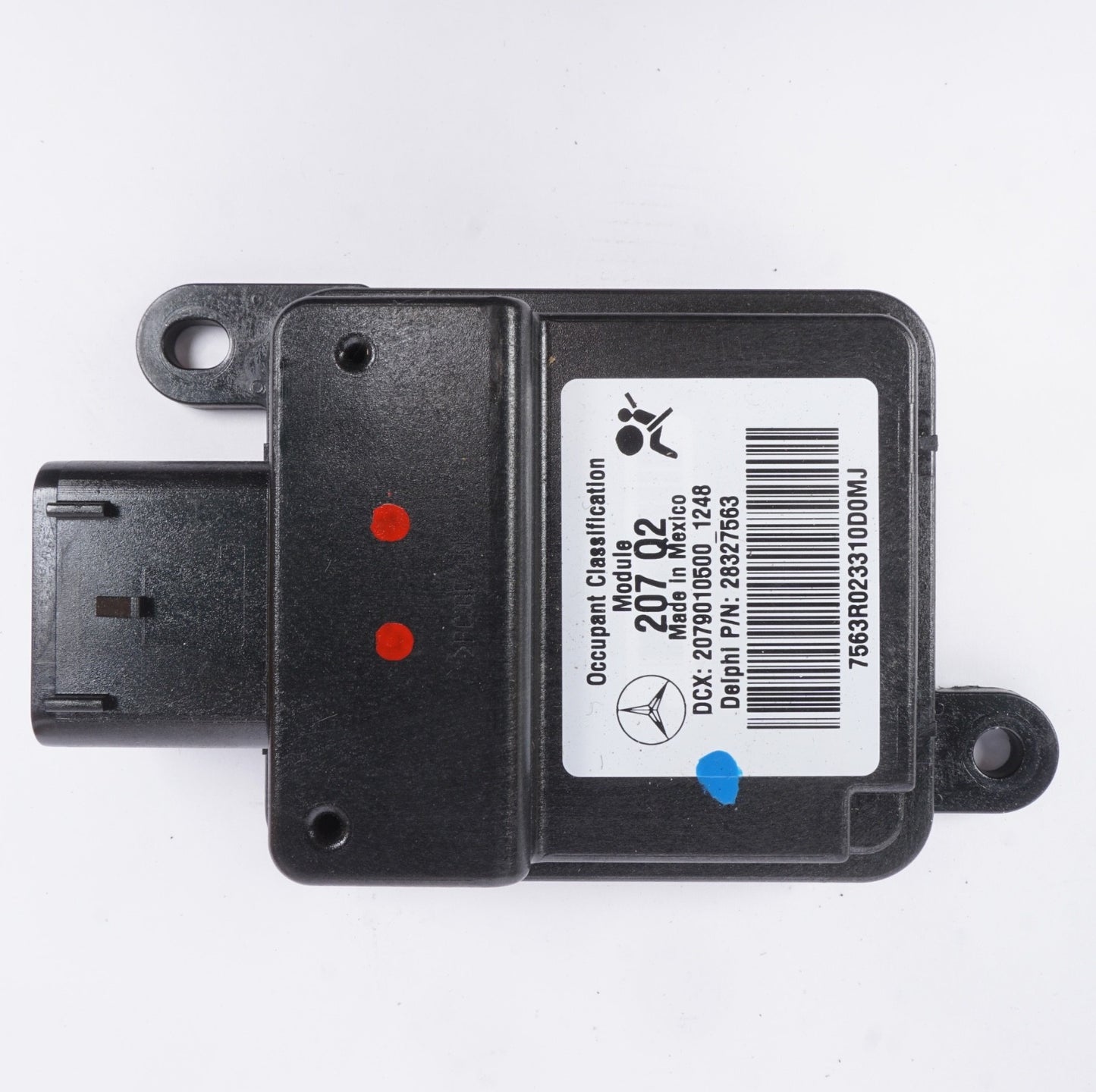 10-13 Mercedes W207 E350 E550 Front Right Seat Occupancy Sensor Module OEM