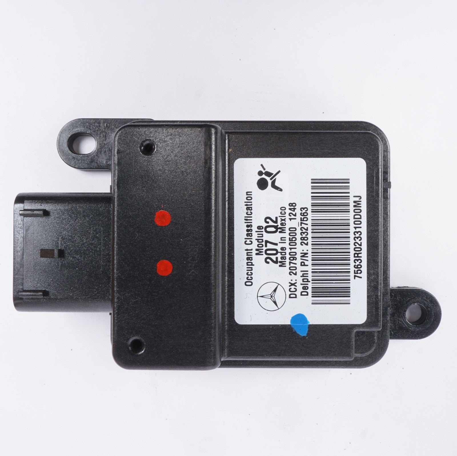 10-13 Mercedes W207 E350 E550 Front Right Seat Occupancy Sensor Module OEM