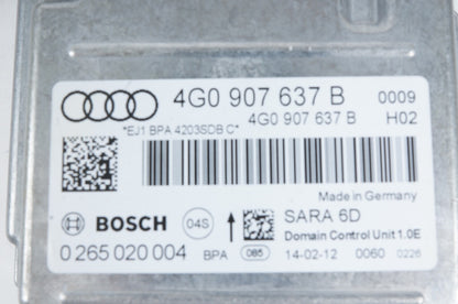 12-15 Audi A6 A7 Yaw Deceleration Computer Module 4G0907637KOEM Used
