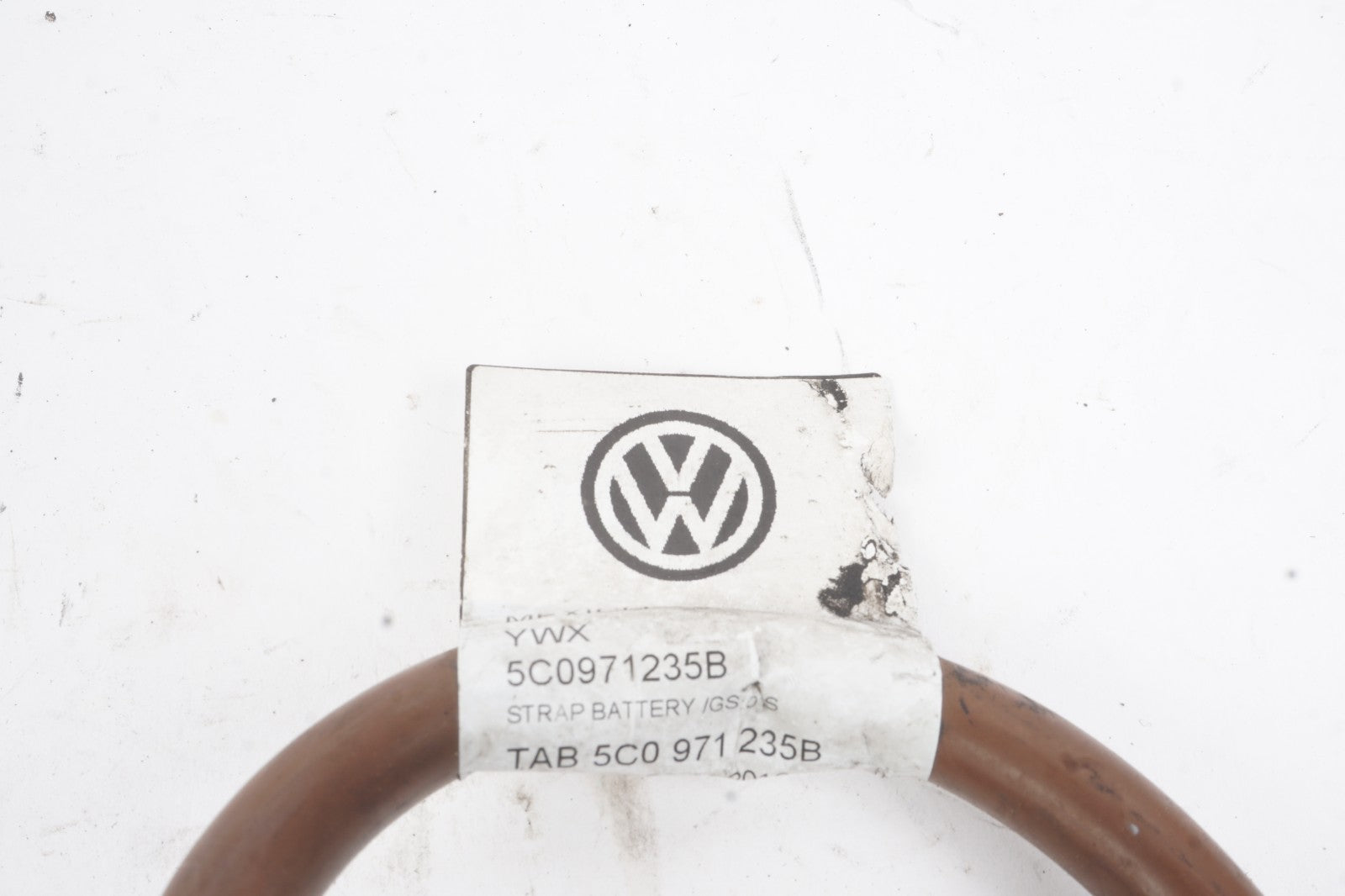 2012-2019 Volkswagen Passat Negative Battery Ground Cable 5C0971235B OEM