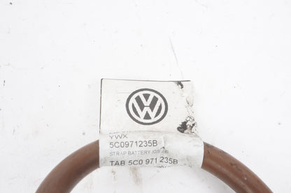 2012-2019 Volkswagen Passat Negative Battery Ground Cable 5C0971235B OEM