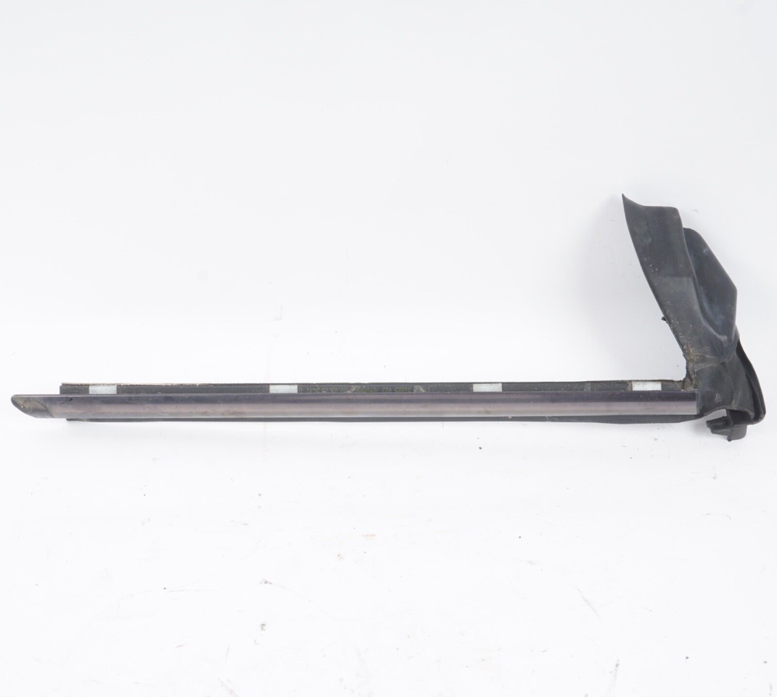 03-12 Mercedes R230 SL550 SL500 Rear Left Door Window Weather Seal Molding Oem