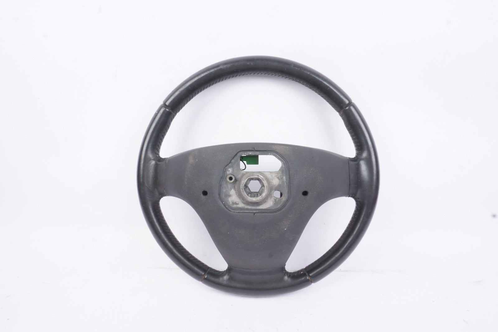 2011 - 2013 VOLVO C70 STEERING WHEEL W/ CONTROLS BLACK LEATHER