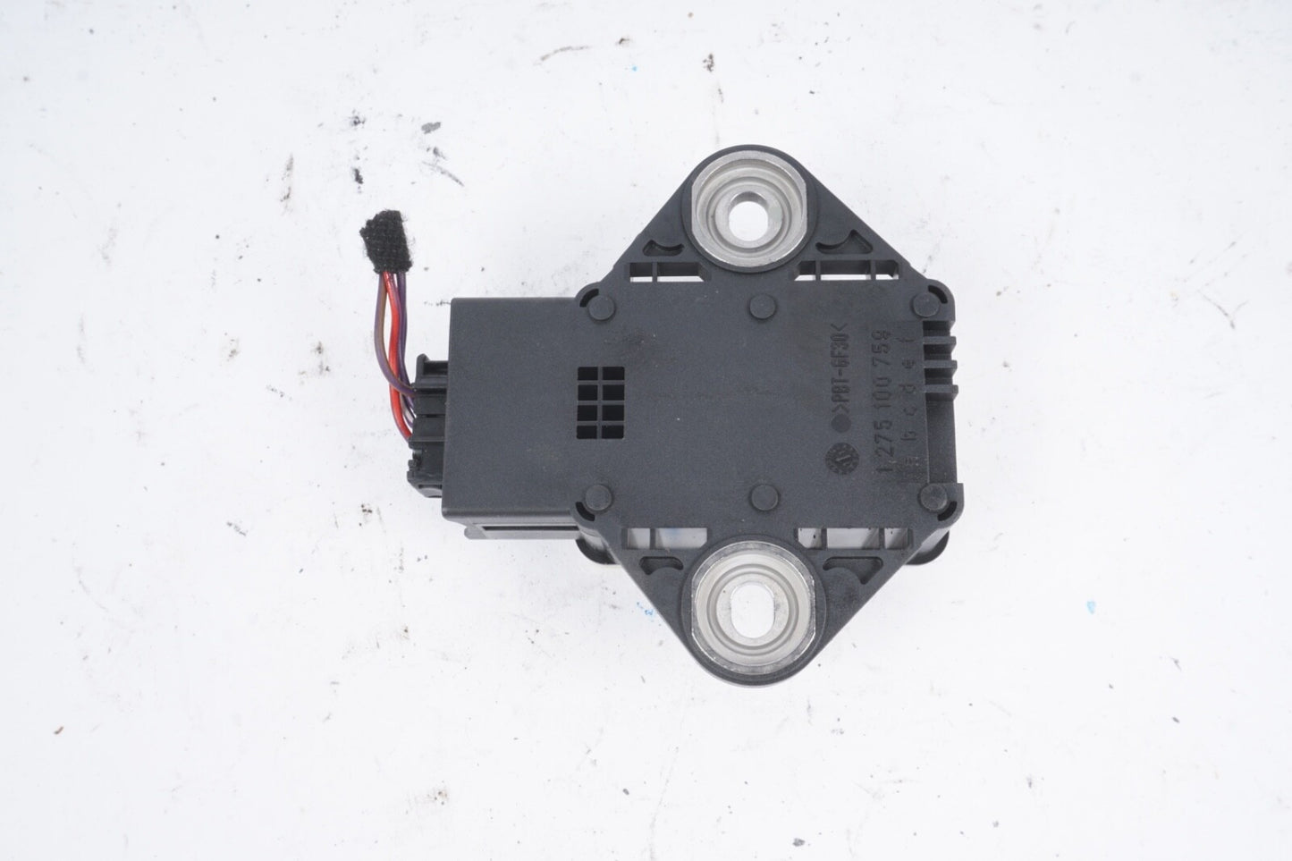 2010 - 13 Mercedes E350 Convertible Yaw Rate Speed Sensor OEM A0055422618