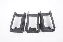 2014-2024 Maserati Ghibli Front Right Pass Seat Track Cover Trim Set Of 3 OEM