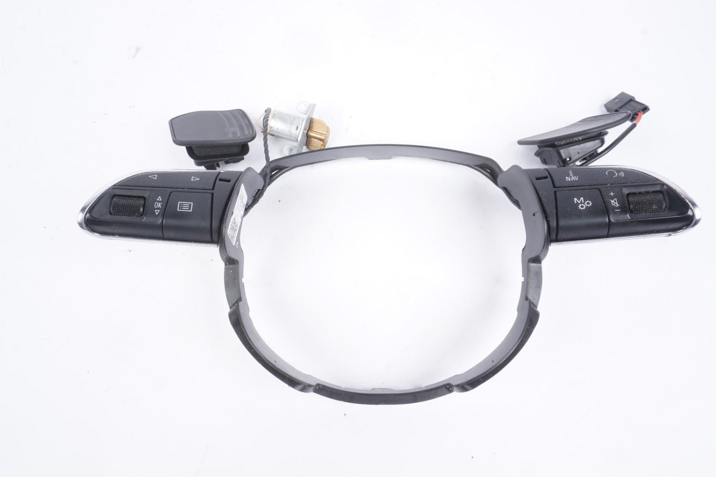 2011-2018 AUDI A8 QUATTRO - Steering Wheel Control Button / Switch SET