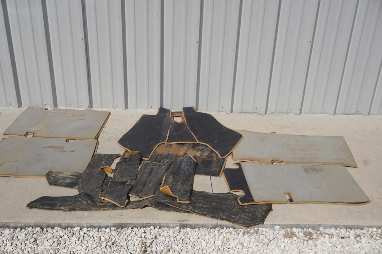1961–1971 Mercedes Benz W111 W112 Carpet Floor Mat Velour Coupe Convertible