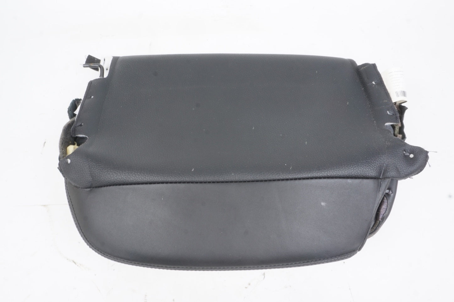 2013-2018 BMW 650XI F06 FRONT LEFT DRIVER UPPER SEAT COVER PANEL LEATHER OEM