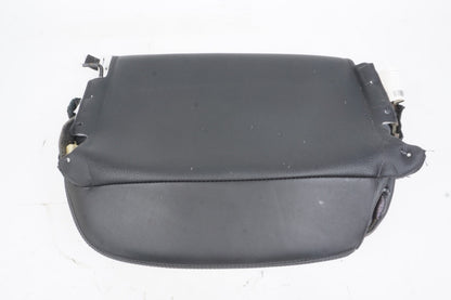 2013-2018 BMW 650XI F06 FRONT LEFT DRIVER UPPER SEAT COVER PANEL LEATHER OEM