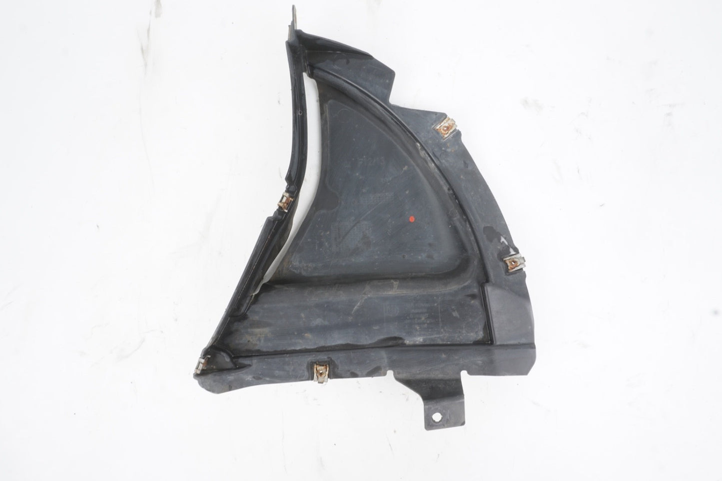 OEM BMW F12 650i 12-18 Front Left Fender Liner Extension Cover 51757224465