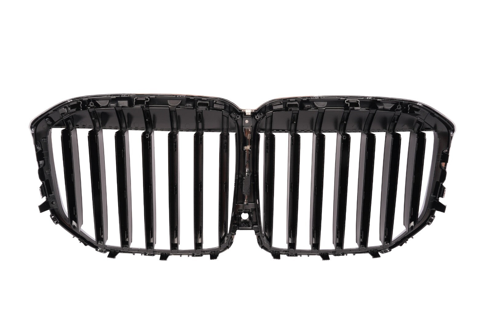 For 2023 BMW G07 X7 LCI Front Kidney Grille Chrome Line
