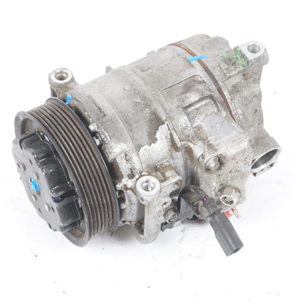 11-18 Porsche Cayenne 958 4.8l AC Compressor 7P5820803B OEM