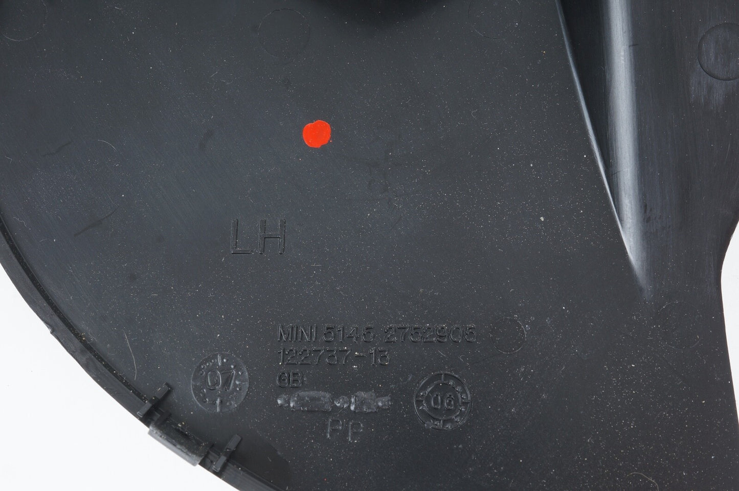 2007-2015 MINI COOPER R55 LEFT RIGHT SIDE DASHBOARD DASH END COVER PANEL OEM