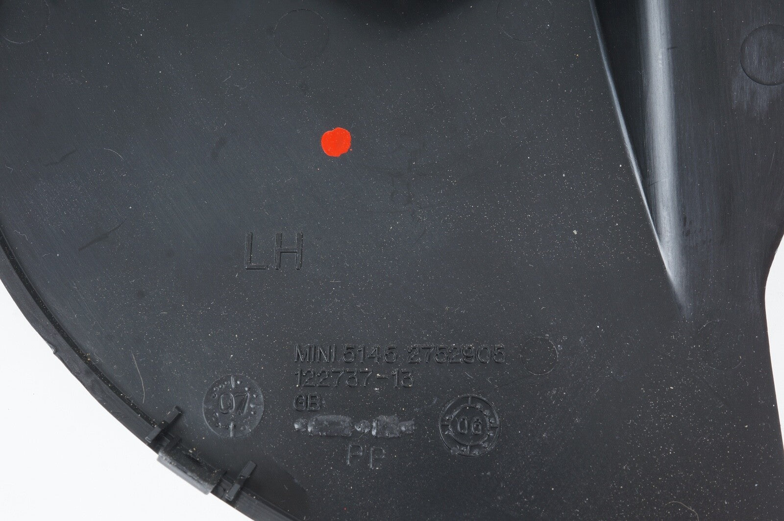 2007-2015 MINI COOPER R55 LEFT RIGHT SIDE DASHBOARD DASH END COVER PANEL OEM