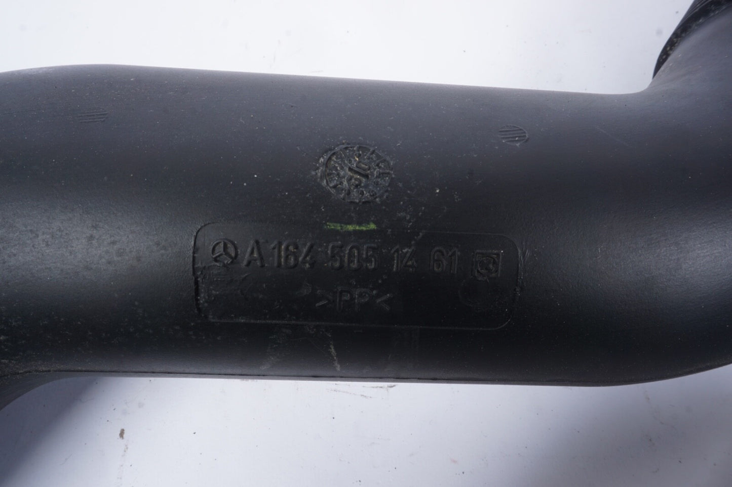 06-12 Mercedes X164 GL450 ML350 ML550 GL550 Air Intake Duct Pipe Pair OEM