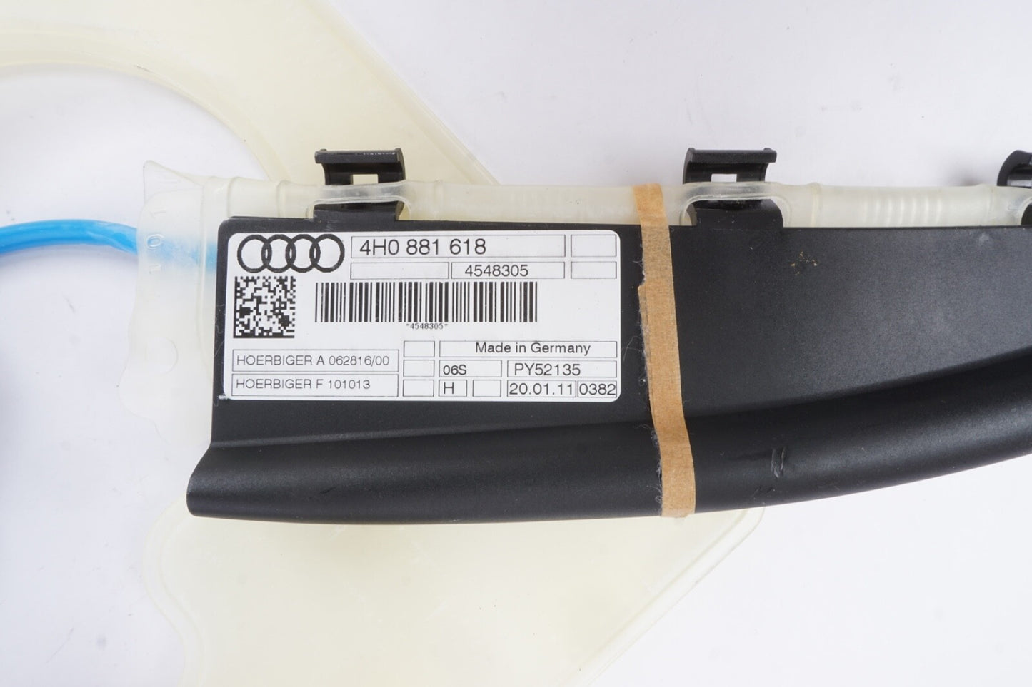 2011-2018 AUDI A8 QUATTRO RIGHT PASSENGER SIDE COMFORT SEAT AIR PUMP OEM