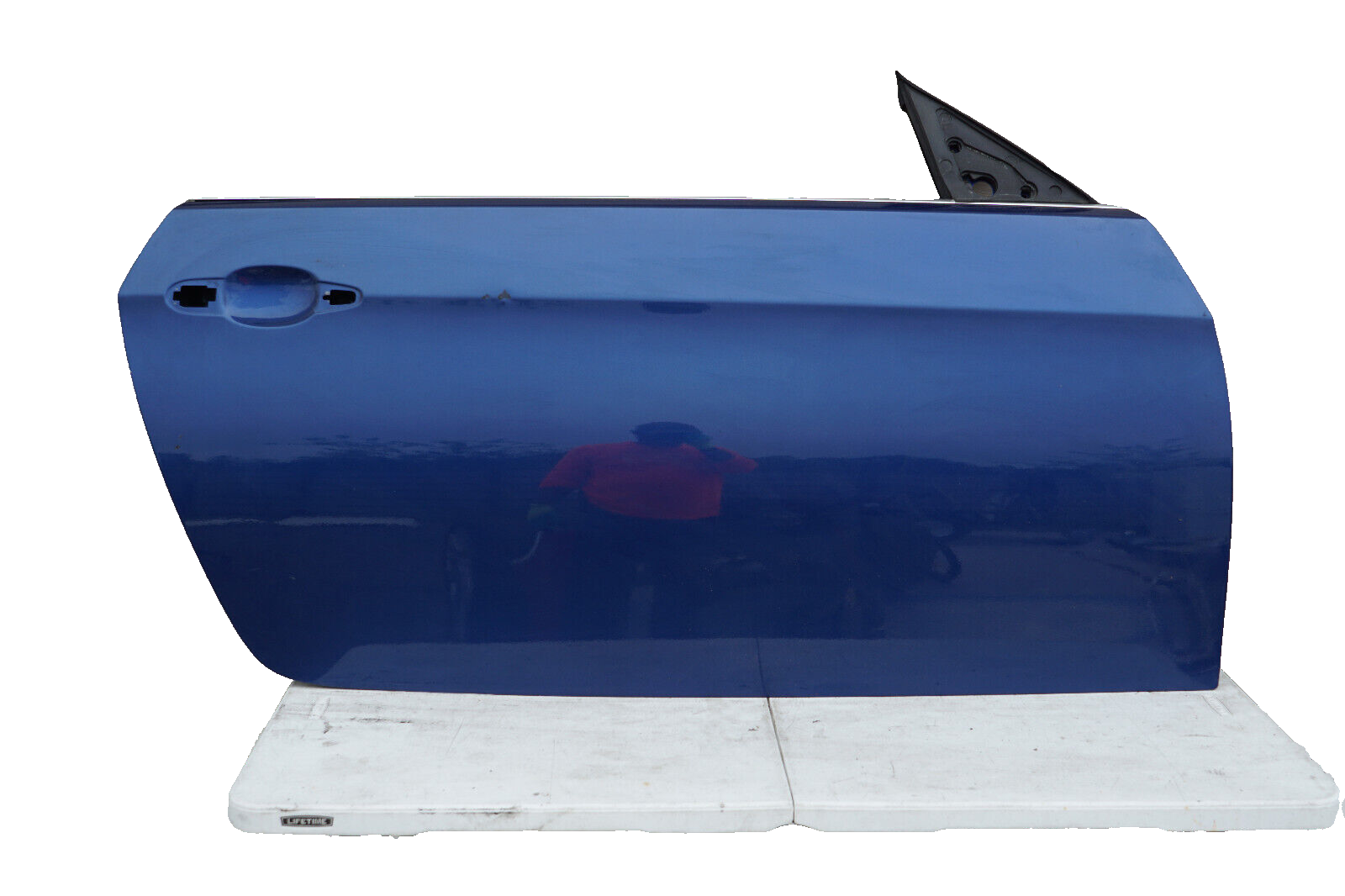07 08 09 10 BMW 328i E93 CONVERTIBLE FRONT RIGHT PASSENGER DOOR SHELL OEM