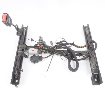 2012 - 2021 Volkswagen Passat Front Left Lower Seat Track Frame W/ Belt Buckle