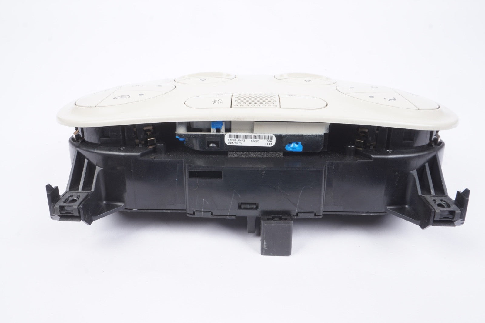2012 - 2017 Fiat 500 Lounge Heater A/C Climate Temp Control Panel P1RU55JW4AE