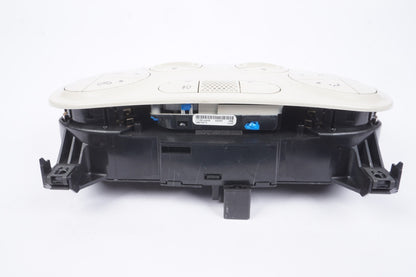 2012 - 2017 Fiat 500 Lounge Heater A/C Climate Temp Control Panel P1RU55JW4AE
