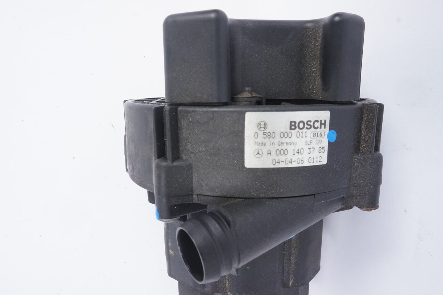 03-06 Mercedes R230 SL500 Secondary Air Pump 0001403785 OEM