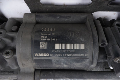 2011 - 2018 Audi A8 Air Ride Suspension Compressor Valve Block 4H0616005C OEM