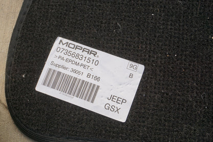 2015-2023 Jeep Renegade Floor Mat Carpet Front & Rear Set Of 4 OEM