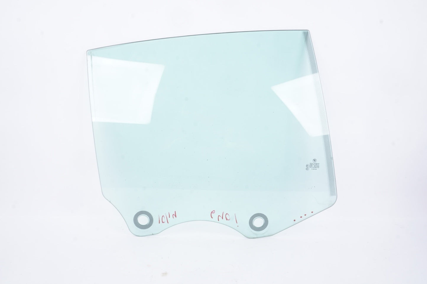 13-19 OEM BMW F06 640 650 M6 Rear Right Side Door Window Glass