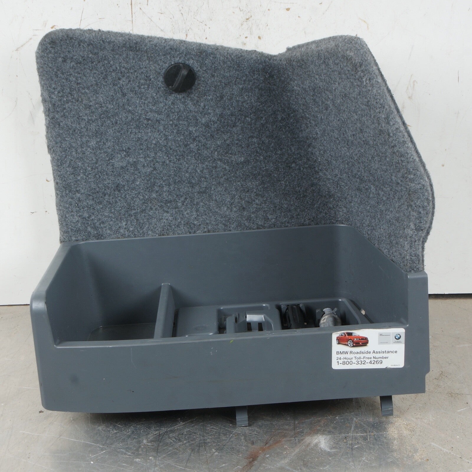 2011 2012 2013 BMW 328i 335i COUPE TRUNK CARGO STORAGE TRAY BOX 7122415-07