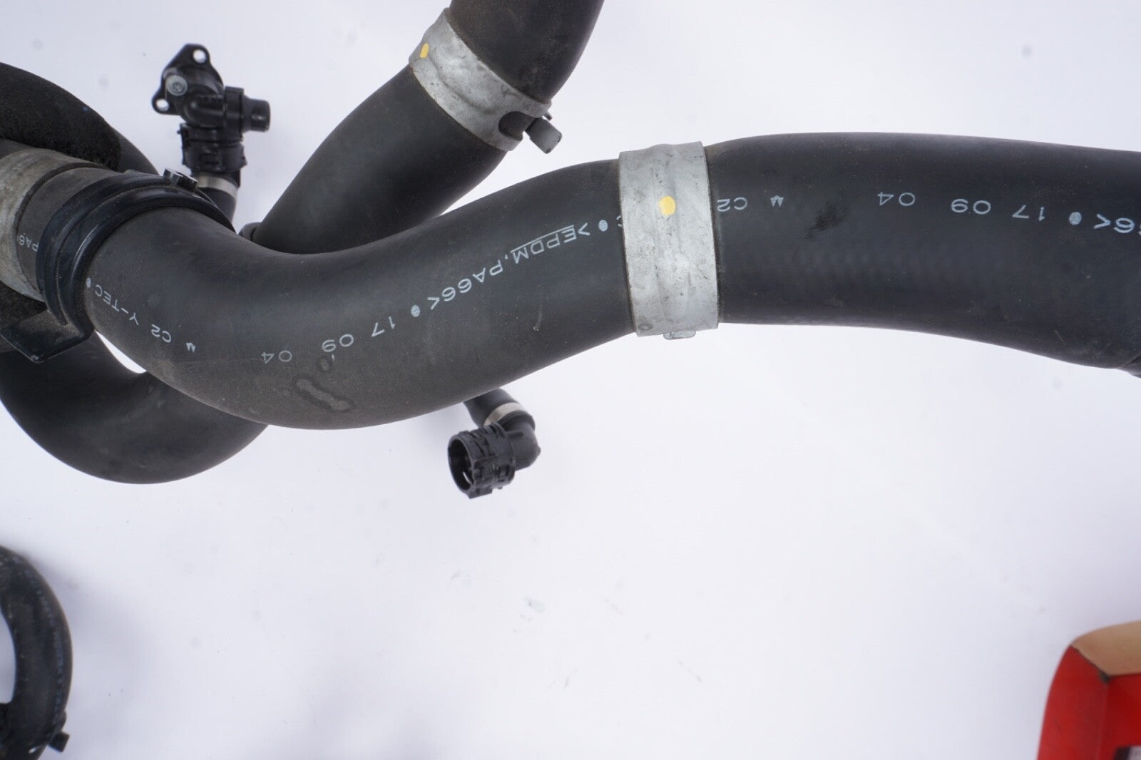 2018-2020 HONDA ODYSSEY 3.5L V6 ENGINE RADIATOR COOLANT HOSE PIPE LINE TUBE SET