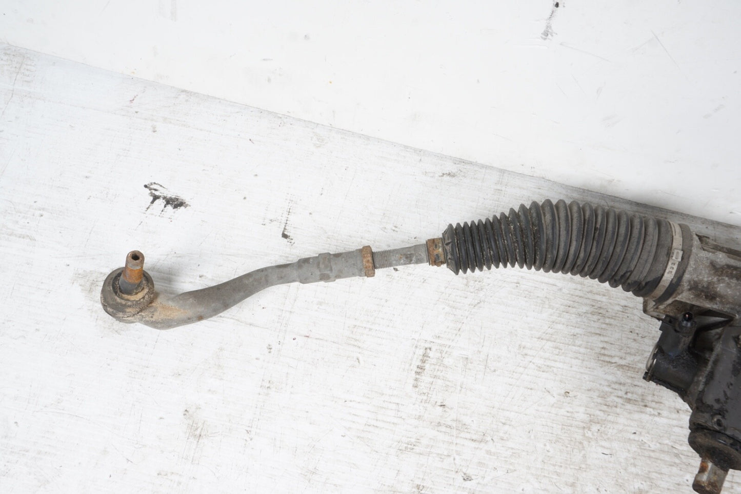 11 12 13 14 Audi A8 Steering Power Rack & Pinion Dynamic Steering ID# 4H1422065F