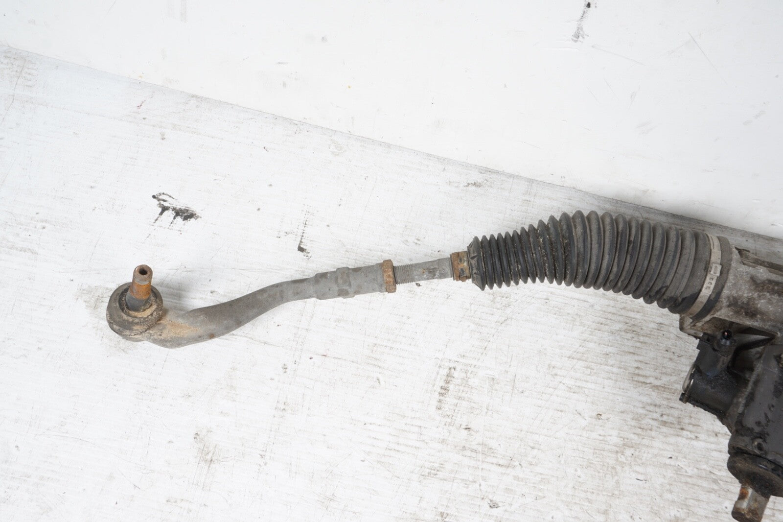 11 12 13 14 Audi A8 Steering Power Rack & Pinion Dynamic Steering ID# 4H1422065F