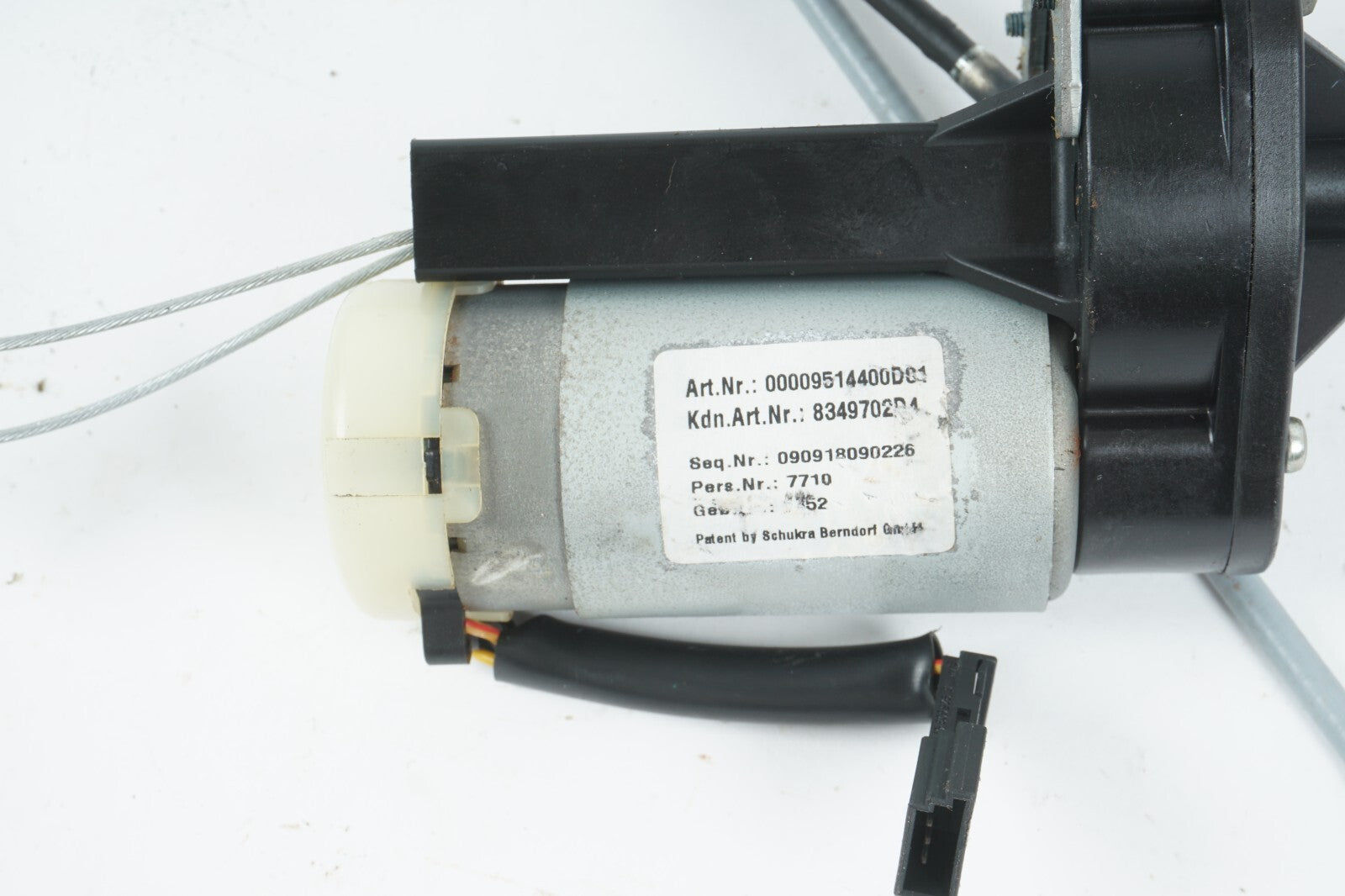 2008 - 2013 BMW X6 FRONT LEFT DRIVER SEAT ADJUST MOTOR  OEM