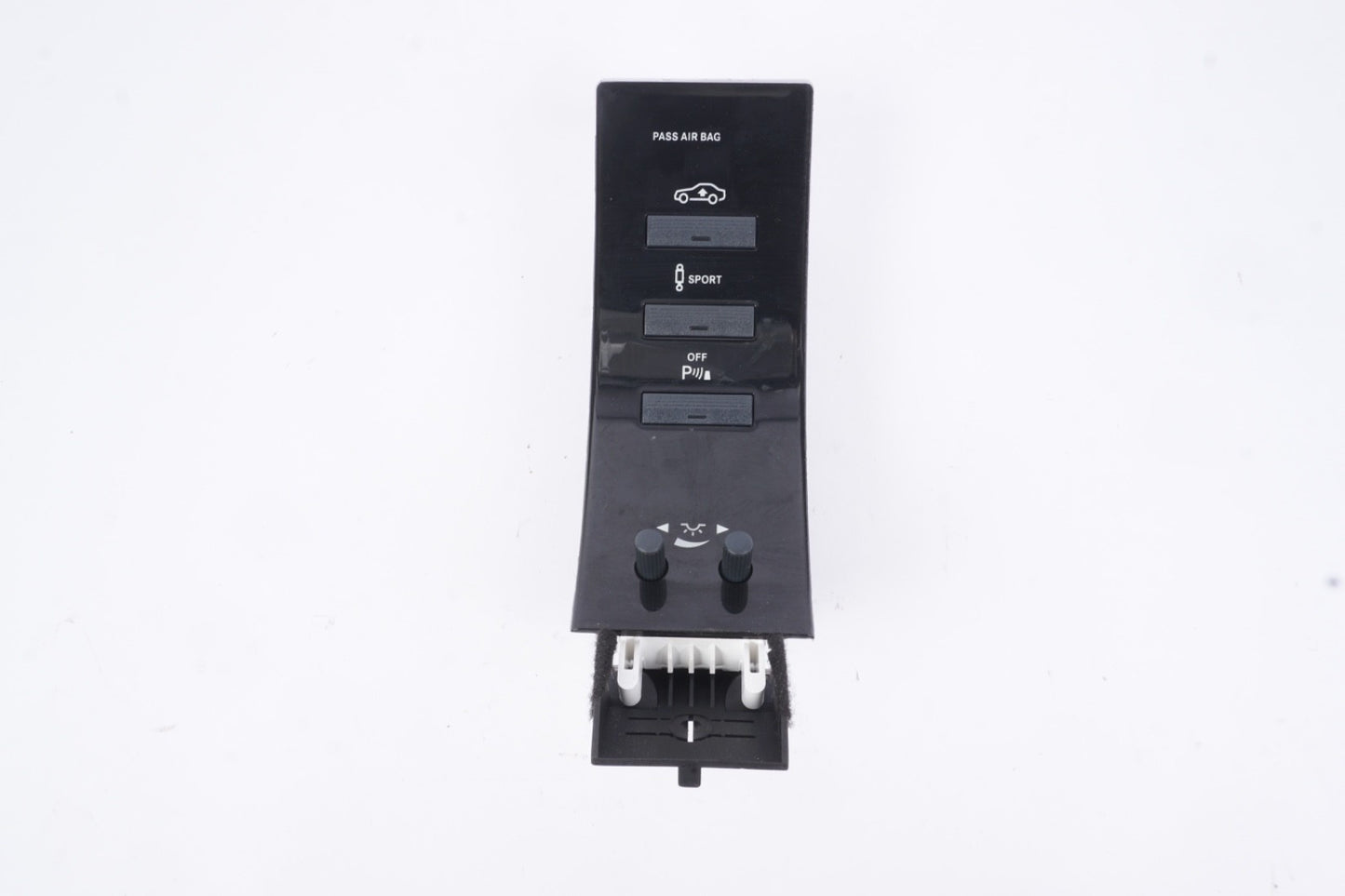 10-13 W221 MERCEDES S550 FRONT AIRMATIC SPORT CONTROL SWITCH  OEM 2218216551