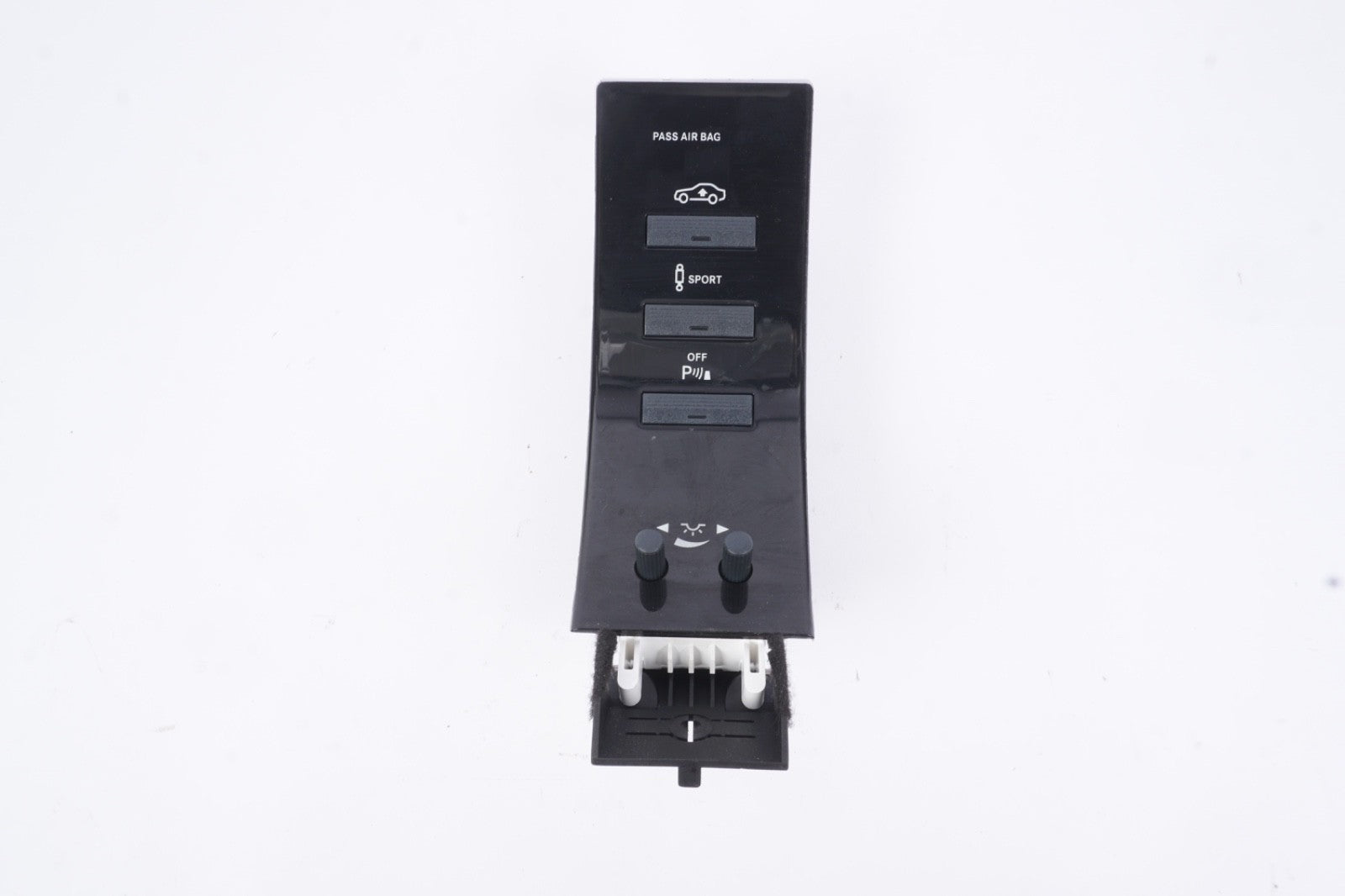 10-13 W221 MERCEDES S550 FRONT AIRMATIC SPORT CONTROL SWITCH  OEM 2218216551