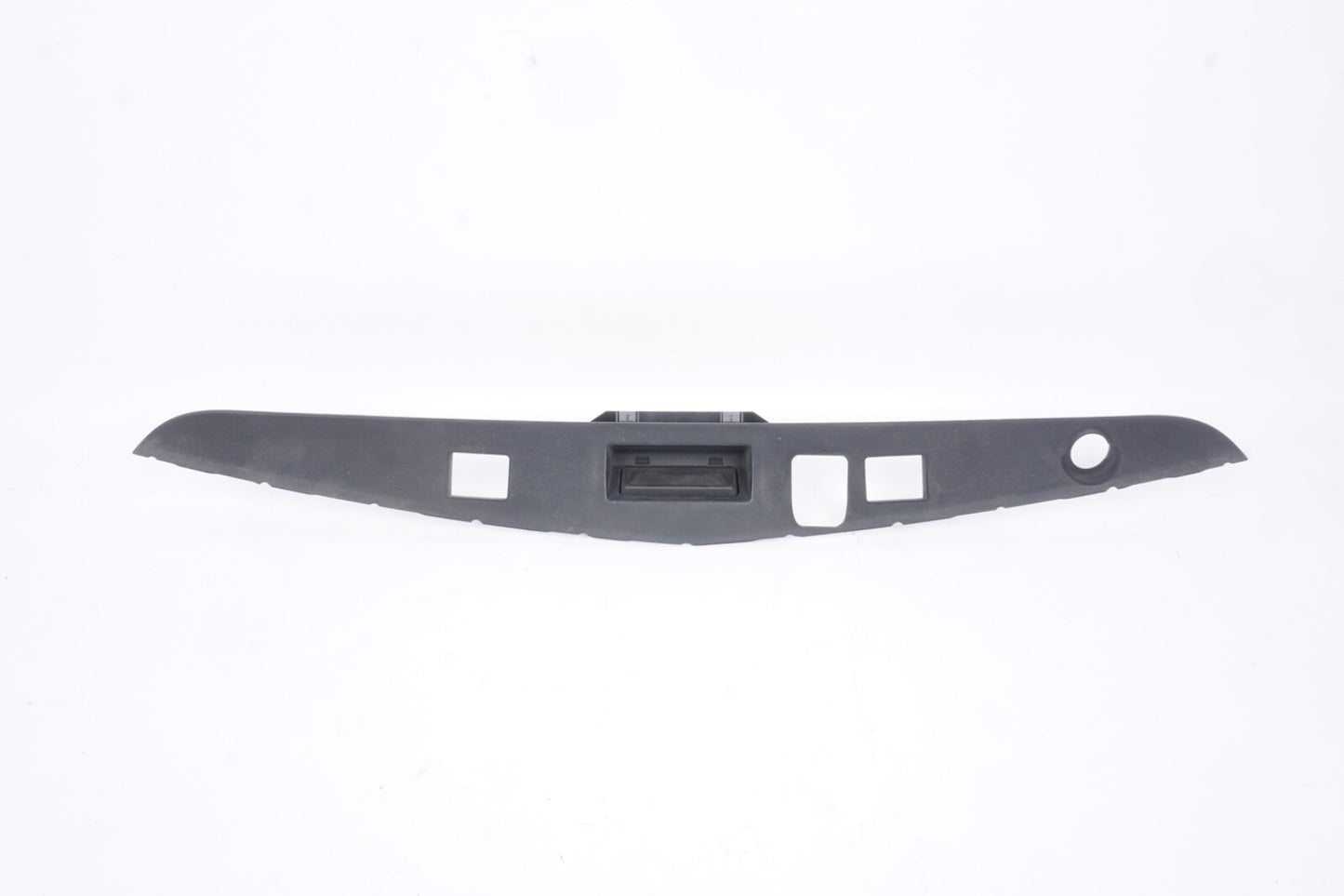 10-17 Mercedes W207 E550 E350 Convertible Trunk Lid Tailgate Handle Trim OEM