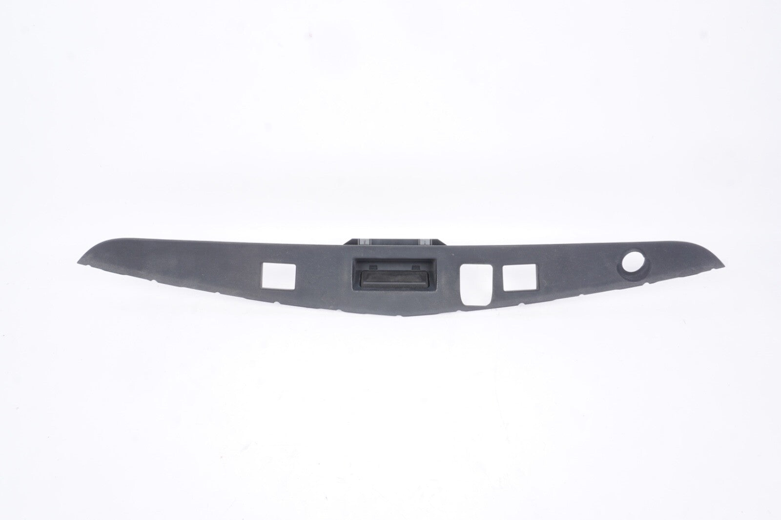 10-17 Mercedes W207 E550 E350 Convertible Trunk Lid Tailgate Handle Trim OEM